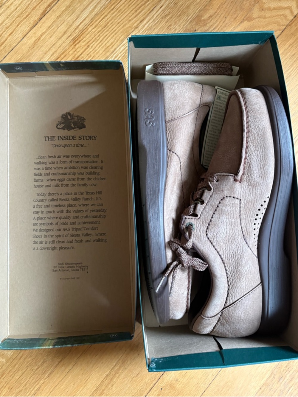 SAS Bout Time Oak Men’s Shoes